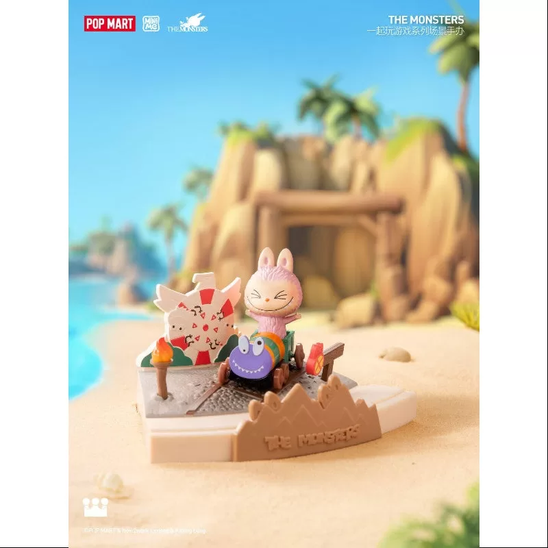 Labubu, la serie de juegos de monstruos, avanza a toda velocidad