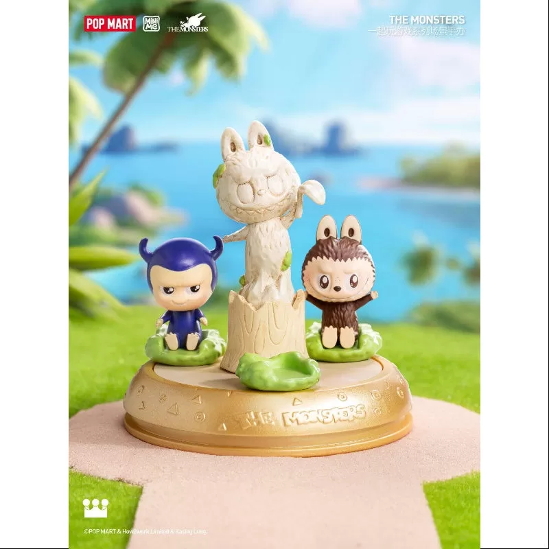 Labubu, la serie de monstruos que juegan juegos: rotación aérea secreta (1/72)