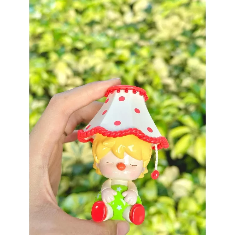 Lámpara de escritorio con brillo en forma de corazón de la serie Sweet Bean Afternoon Tea Lámpara de escritorio con brillo en forma de corazón de la serie Sweet Bean Afternoon Tea