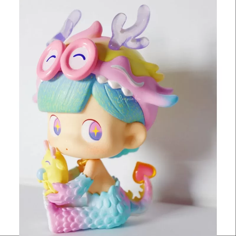 Lilios Pop Mart Loong presenta la serie Treasure NEVER ALOONG