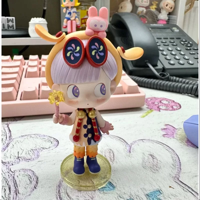 Lilios Pop Mart ¡Tres! ¡Dos! ¡Uno! Serie del Año Nuevo Chino: ¡Hermosa como fuegos artificiales!