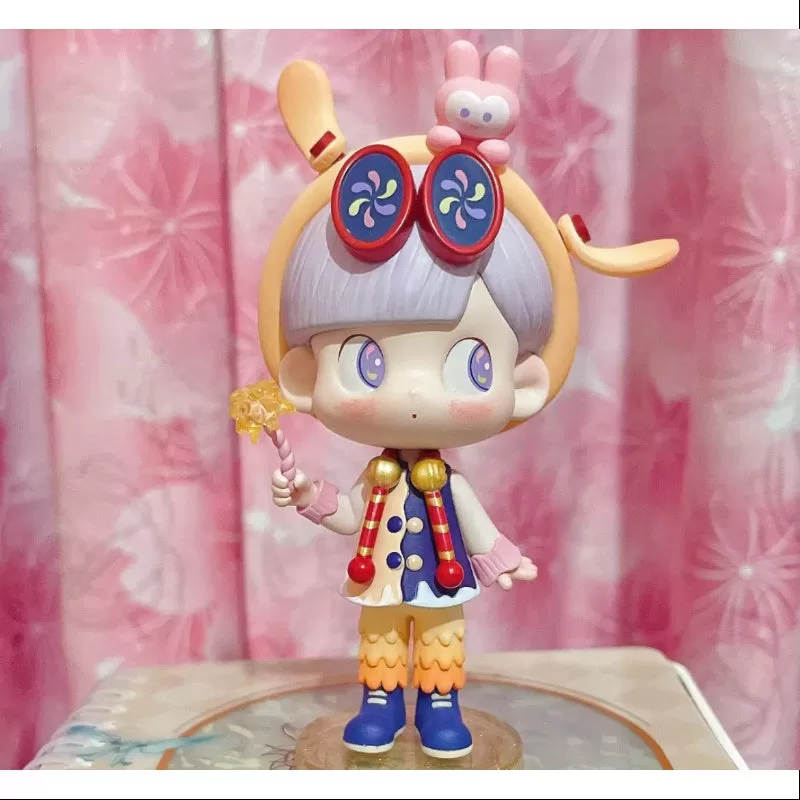 Lilios Pop Mart ¡Tres! ¡Dos! ¡Uno! Serie del Año Nuevo Chino: ¡Hermosa como fuegos artificiales!