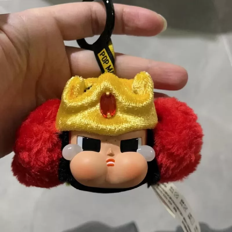 Llavero colgante de cara de vinilo de Crybaby Powerpuff Girls Serie Secret Princess Morbucks