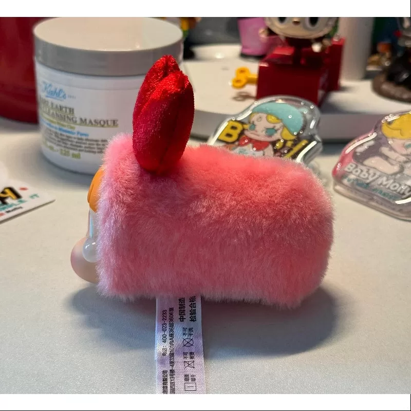 Llavero colgante de vinilo con cara de Crybaby Powerpuff Girls Serie Blossom Llavero colgante de vinilo con cara de Crybaby Powerpuff Girls Serie Blossom