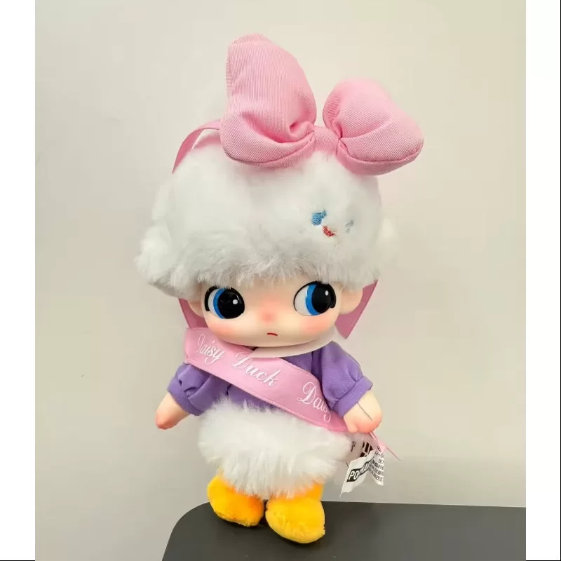 Llavero de peluche de vinilo de la serie DIMOO x Disney, regalo de Daisy