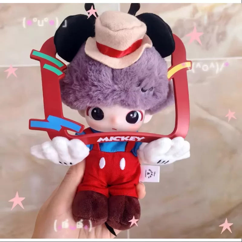 Llavero de peluche de vinilo de la serie Disney de DIMOO (1/72)