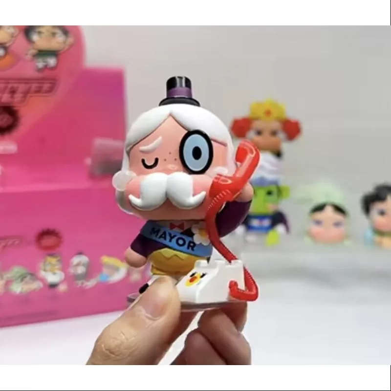 Llorón La serie Las Chicas Superpoderosas El Alcalde