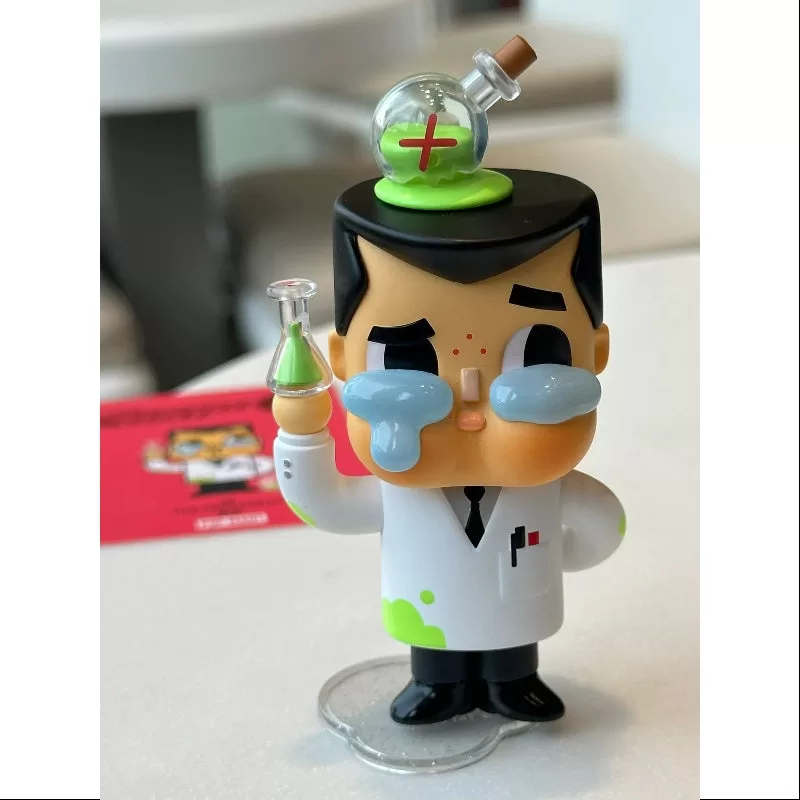 Llorón La serie Las Chicas Superpoderosas El Profesor