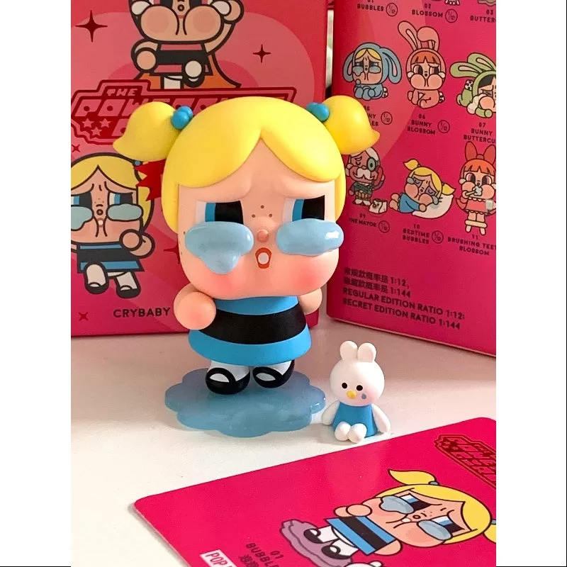 Llorón Las Chicas Superpoderosas Serie Burbujas