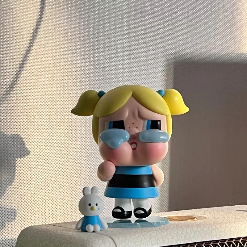 Llorón Las Chicas Superpoderosas Serie Burbujas