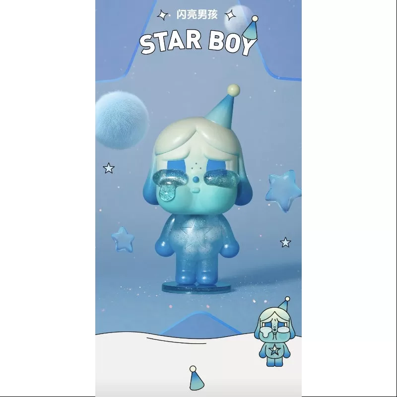 Llorón llorando de nuevo Serie Star Boy