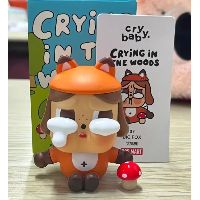 Llorón llorando en el bosque Serie BIG FOX