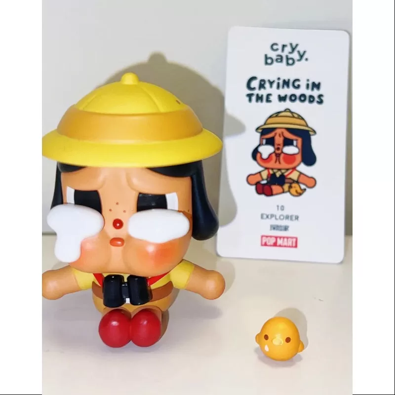 Llorón llorando en el bosque Serie EXPLORER