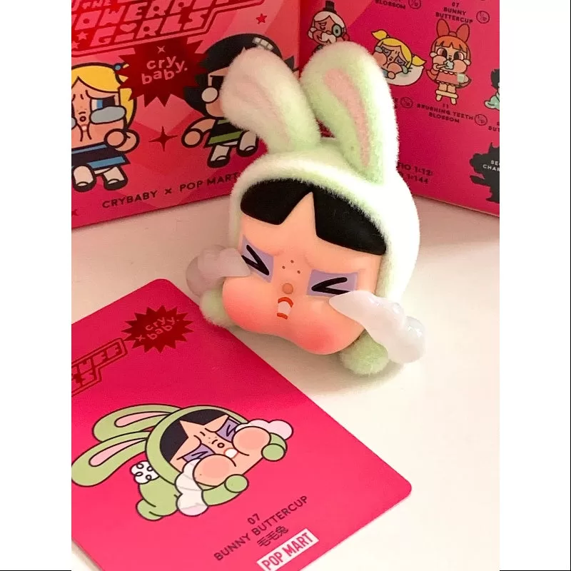Llorona Serie Las Chicas Superpoderosas Bunny Buttercup