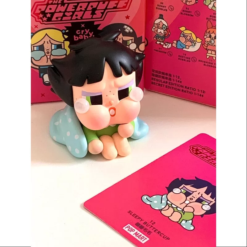 Llorona Serie Las Chicas Superpoderosas Sleepy Buttercup