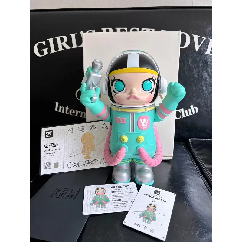 MEGA COLECCIÓN SPACE MOLLY Serie Retorno 400% 2021 Space G