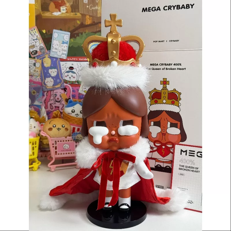 MEGA CRYBABY 400% La Reina del Corazón Roto 2024 Edición Limitada