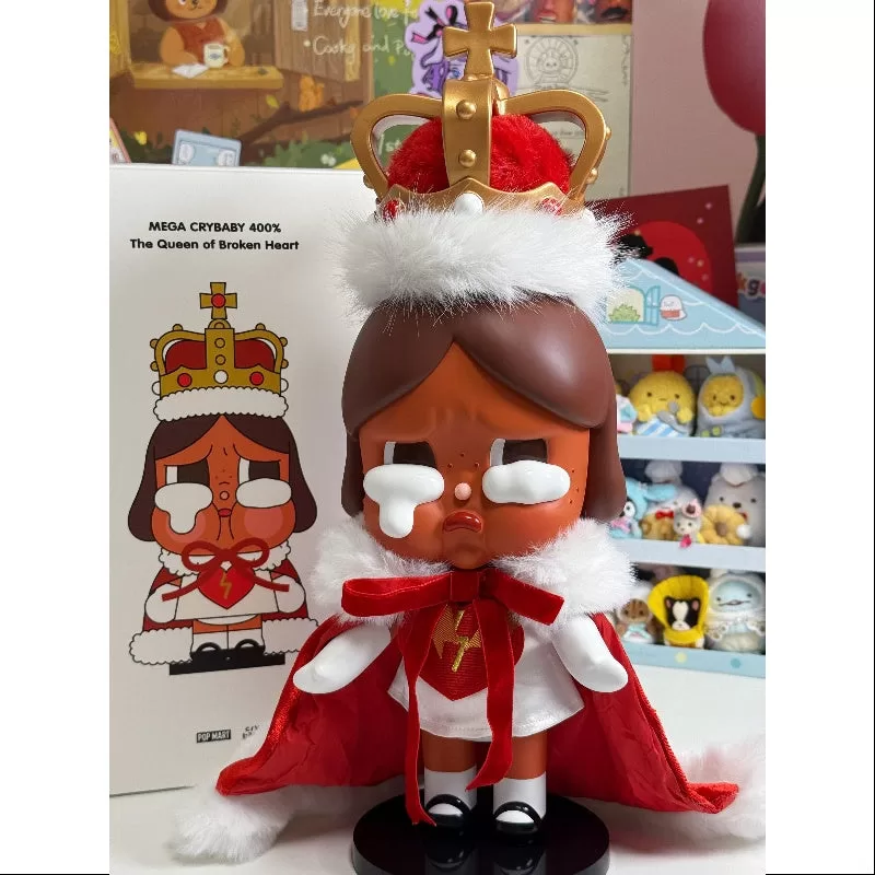 MEGA CRYBABY 400% La Reina del Corazón Roto 2024 Edición Limitada