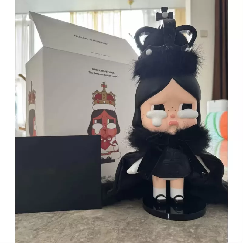 MEGA CRYBABY 400% La Reina del Corazón Roto Versión Especial 2024 Edición Limitada