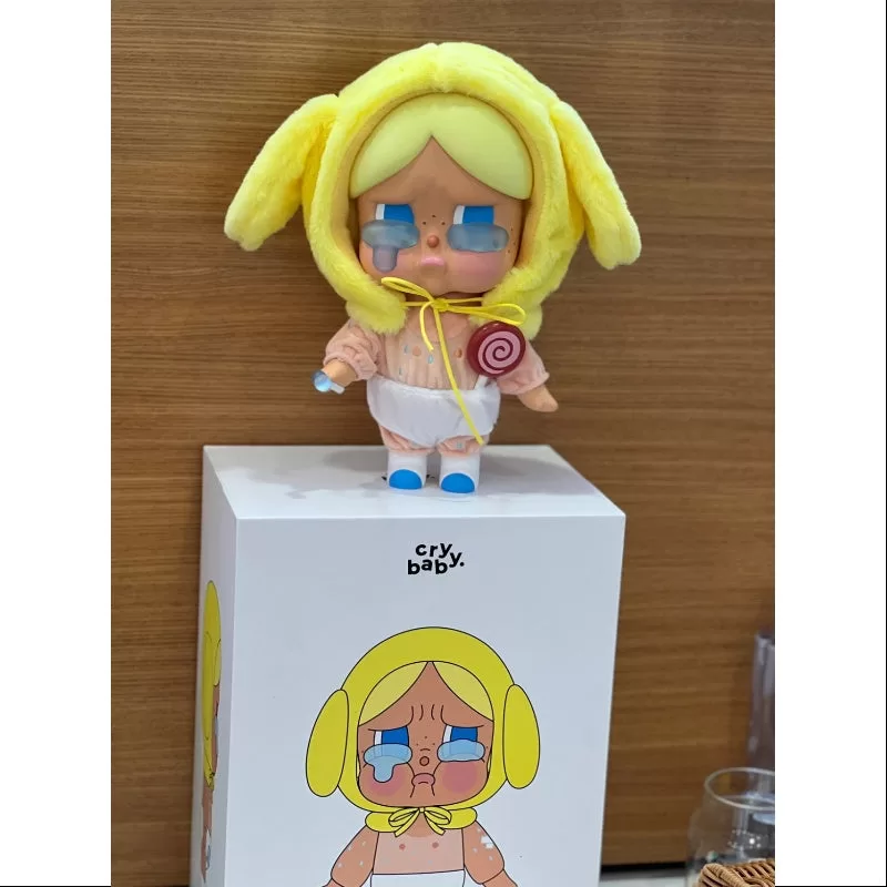 MEGA CRYBABY Colección 400% Serie 2.ª versión 2021 Edición limitada