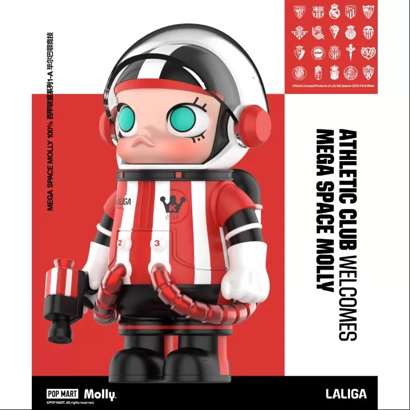MEGA ESPACIO MOLLY 100% LALIGA Series Athletic Club 2023 LIMITADA