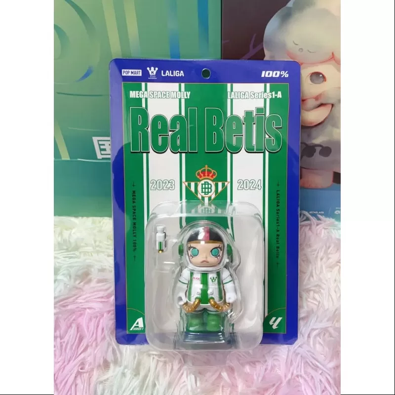 MEGA ESPACIO MOLLY 100% LALIGA Series Real Betis 2023 LIMITADA