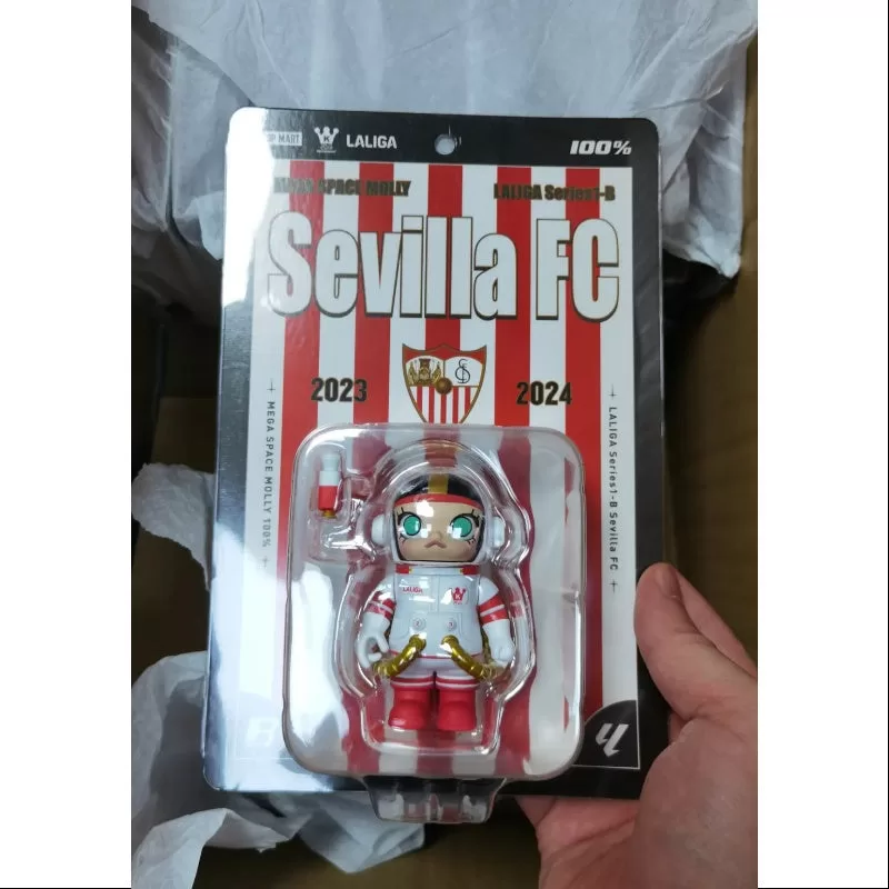 MEGA ESPACIO MOLLY 100% LALIGA Series Sevilla FC 2023 LIMITADA