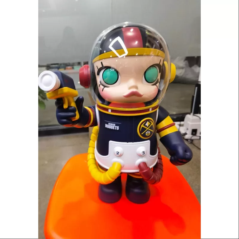 MEGA ESPACIO MOLLY 400% Denver Nuggets 2023 LIMITADO