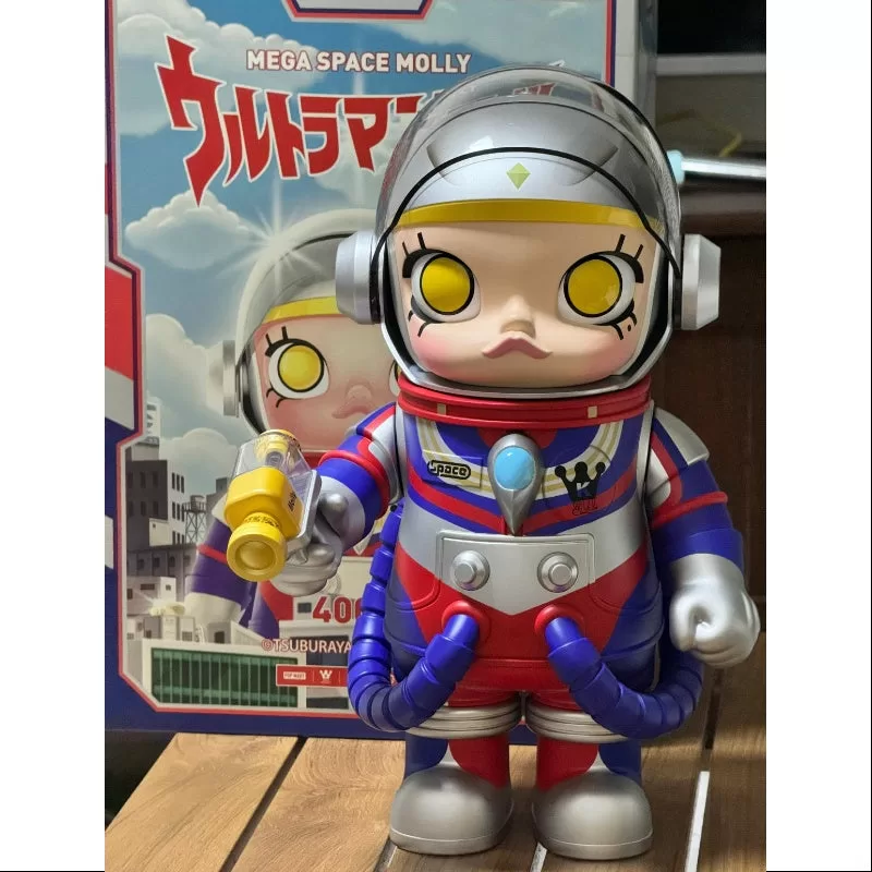 MEGA ESPACIO MOLLY 400% Ultraman Tiga 2024 LIMITADO