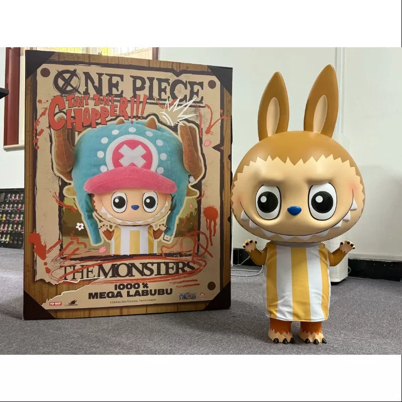 MEGA LABUBU 1000% Tony Tony Chopper 2025 Edición Limitada MEGA LABUBU 1000% Tony Tony Chopper 2025 Edición Limitada