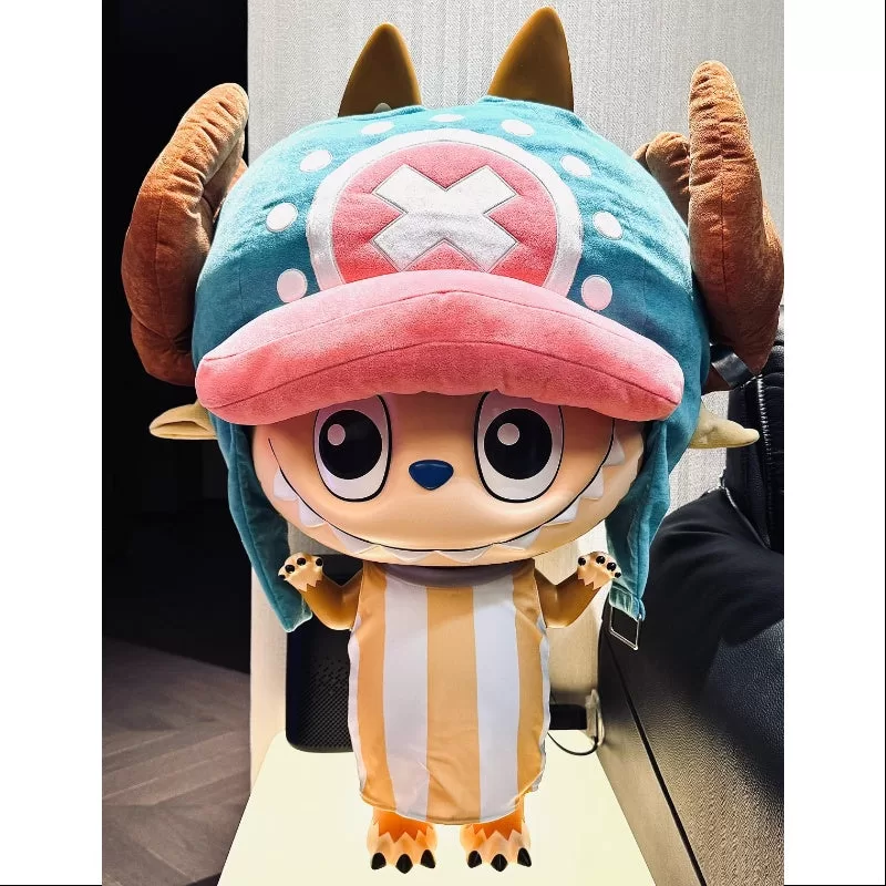 MEGA LABUBU 1000% Tony Tony Chopper 2025 Edición Limitada