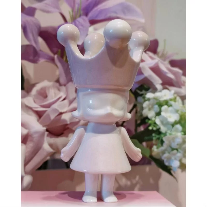 MEGA ROYAL MOLLY 100% Rouge China Cerámica Artística Juguete 2024 Limitado