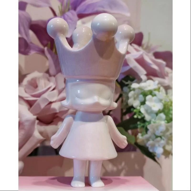 MEGA ROYAL MOLLY 100% Rouge China Cerámica Artística Juguete 2024 Limitado