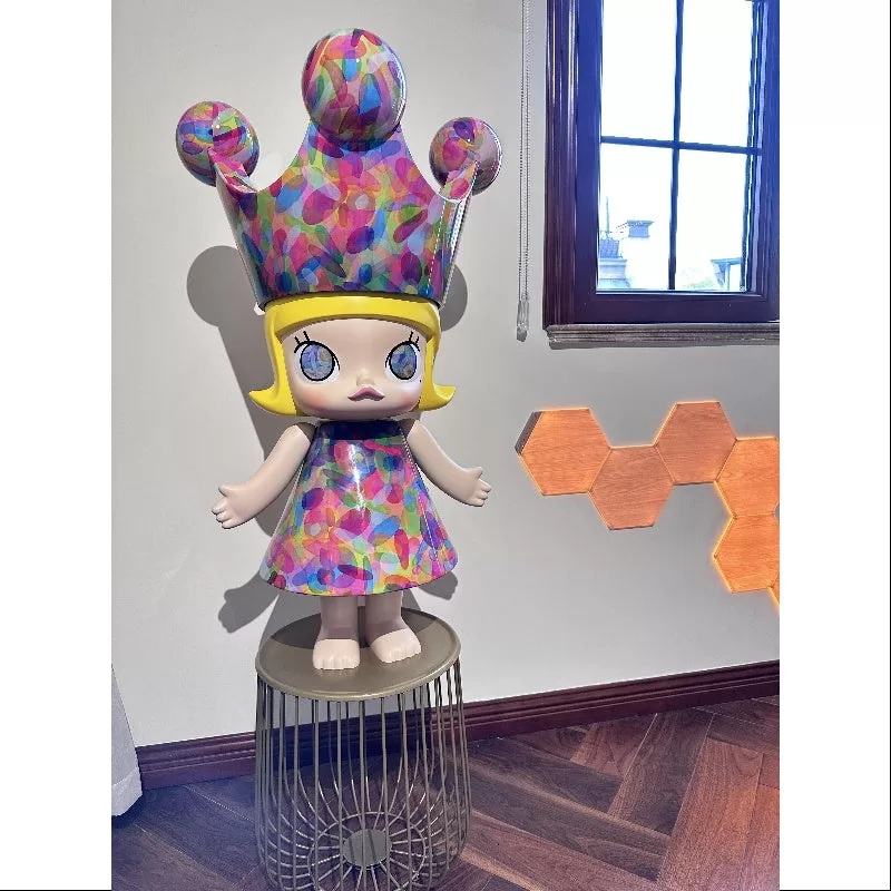 MEGA ROYAL MOLLY 1000% Burbujas Huang YuXing 2024 Limitada