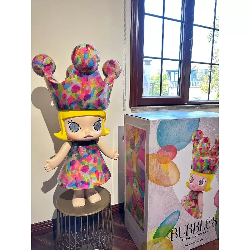 MEGA ROYAL MOLLY 1000% Burbujas Huang YuXing 2024 Limitada