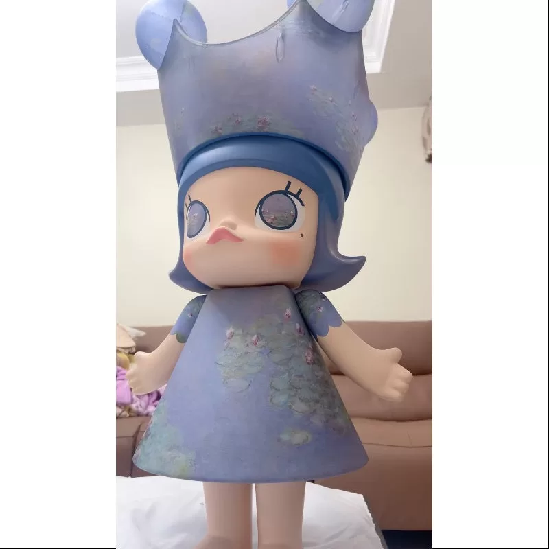 MEGA ROYAL MOLLY 1000% Monet Les Nymphéas 2025 Edición limitada MEGA ROYAL MOLLY 1000% Monet Les Nymphéas 2025 Edición limitada