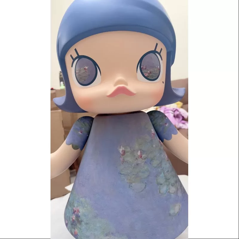 MEGA ROYAL MOLLY 1000% Monet Les Nymphéas 2025 Edición limitada MEGA ROYAL MOLLY 1000% Monet Les Nymphéas 2025 Edición limitada