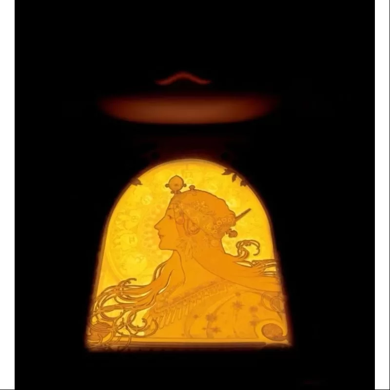 MEGA ROYAL MOLLY 1000% Mucha Zodiac 2023 LIMITADA