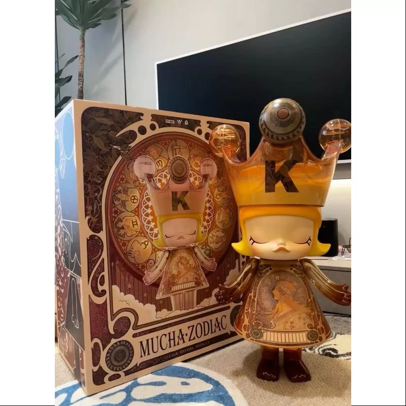 MEGA ROYAL MOLLY 1000% Mucha Zodiac 2023 LIMITADA