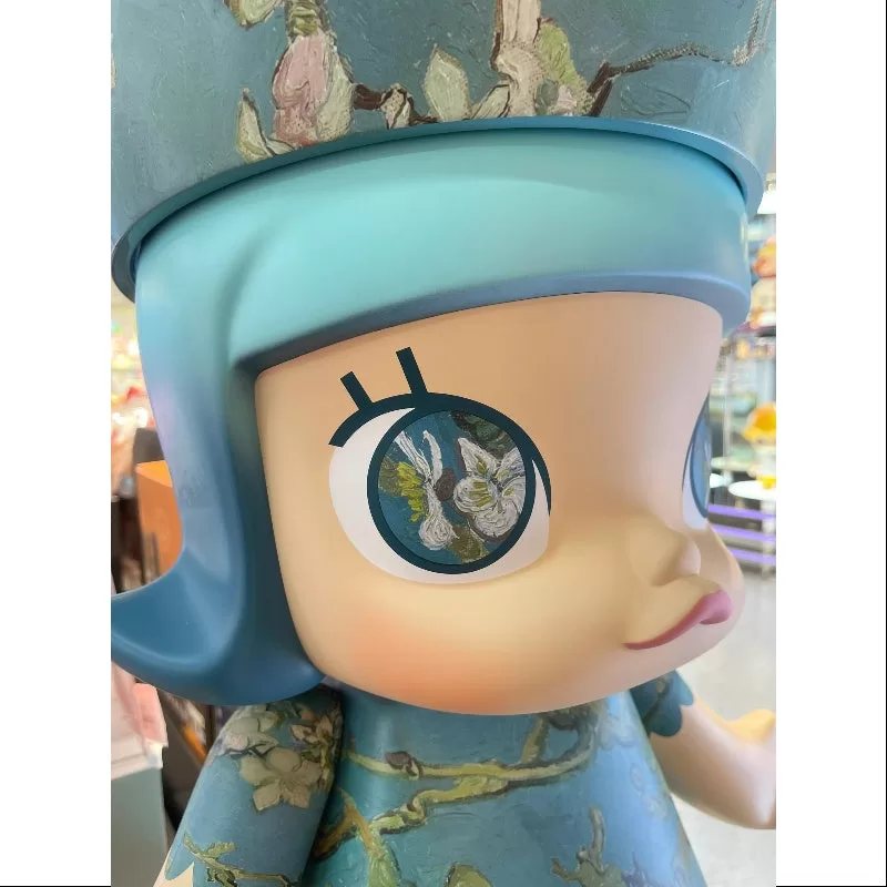 MEGA ROYAL MOLLY 1000% Museo Van Gogh Almendro en flor 2024 LIMITADA