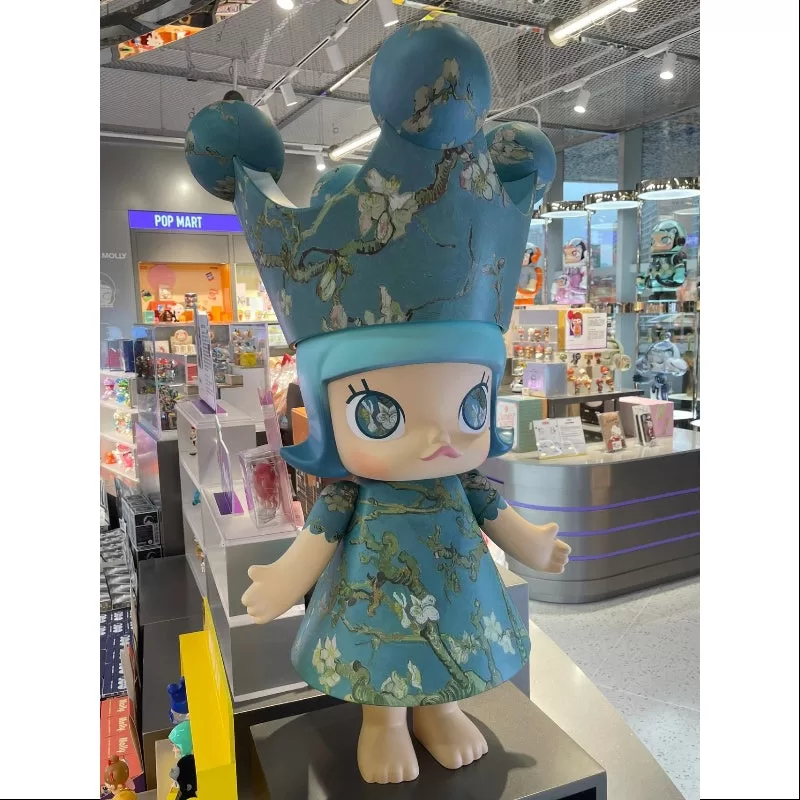 MEGA ROYAL MOLLY 1000% Museo Van Gogh Almendro en flor 2024 LIMITADA