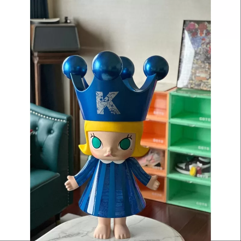 MEGA ROYAL MOLLY 1000% Original Princesa Azul 2023 LIMITADA