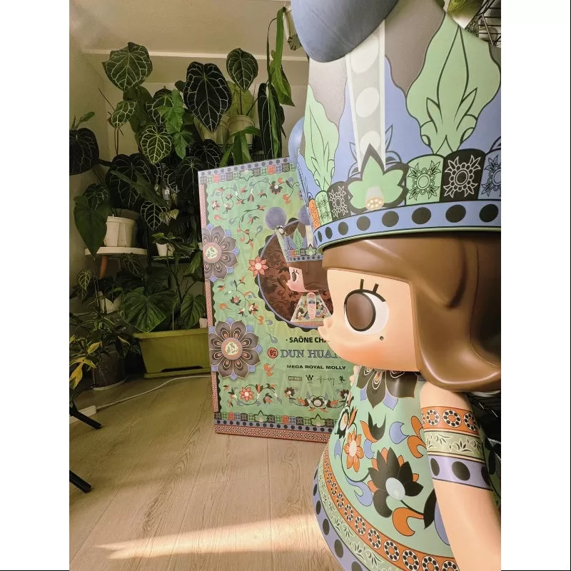 MEGA ROYAL MOLLY 1000% Saone Chang DunHuang 2023 LIMITADO