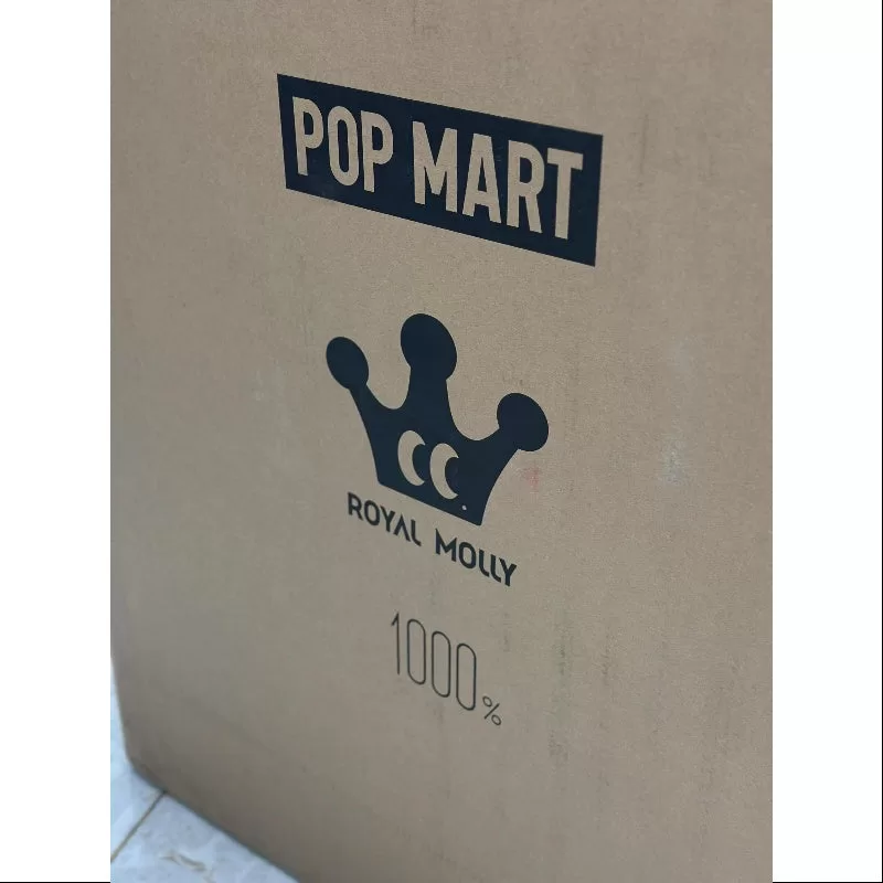 MEGA ROYAL MOLLY 1000% Saone Chang DunHuang 2023 LIMITADO MEGA ROYAL MOLLY 1000% Saone Chang DunHuang 2023 LIMITADO