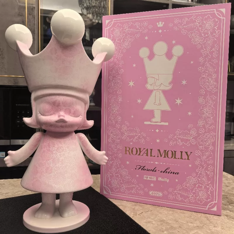 MEGA ROYAL MOLLY 400% Florales Cerámica China Juguete Artístico 2024 Limitado