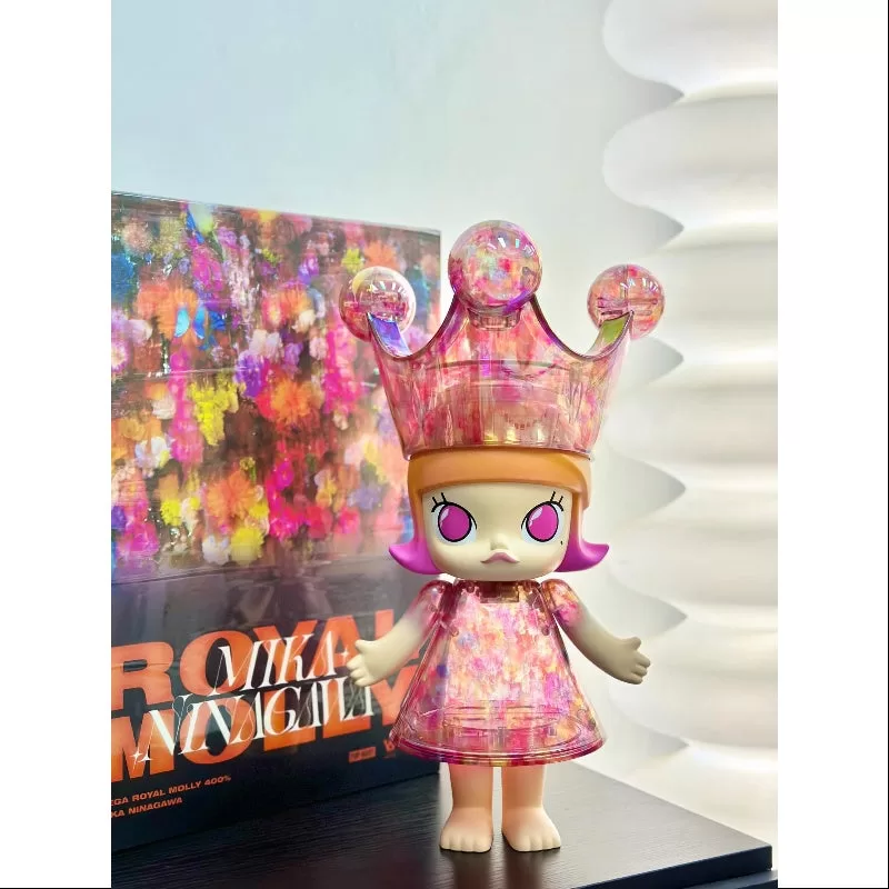 MEGA ROYAL MOLLY 400% Mika Ninagawa 2024 LIMITADO