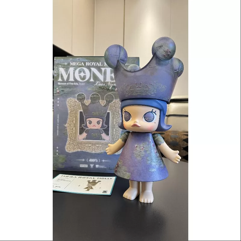 MEGA ROYAL MOLLY 400% Monet Les Nymphéas 2025 Edición limitada