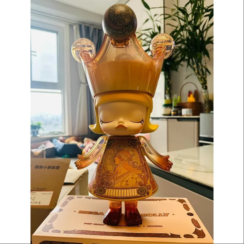 MEGA ROYAL MOLLY 400% Mucha Zodiac 2023 LIMITADA MEGA ROYAL MOLLY 400% Mucha Zodiac 2023 LIMITADA