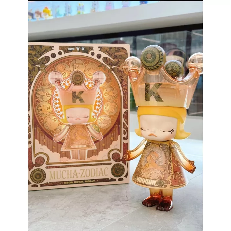 MEGA ROYAL MOLLY 400% Mucha Zodiac 2023 LIMITADA