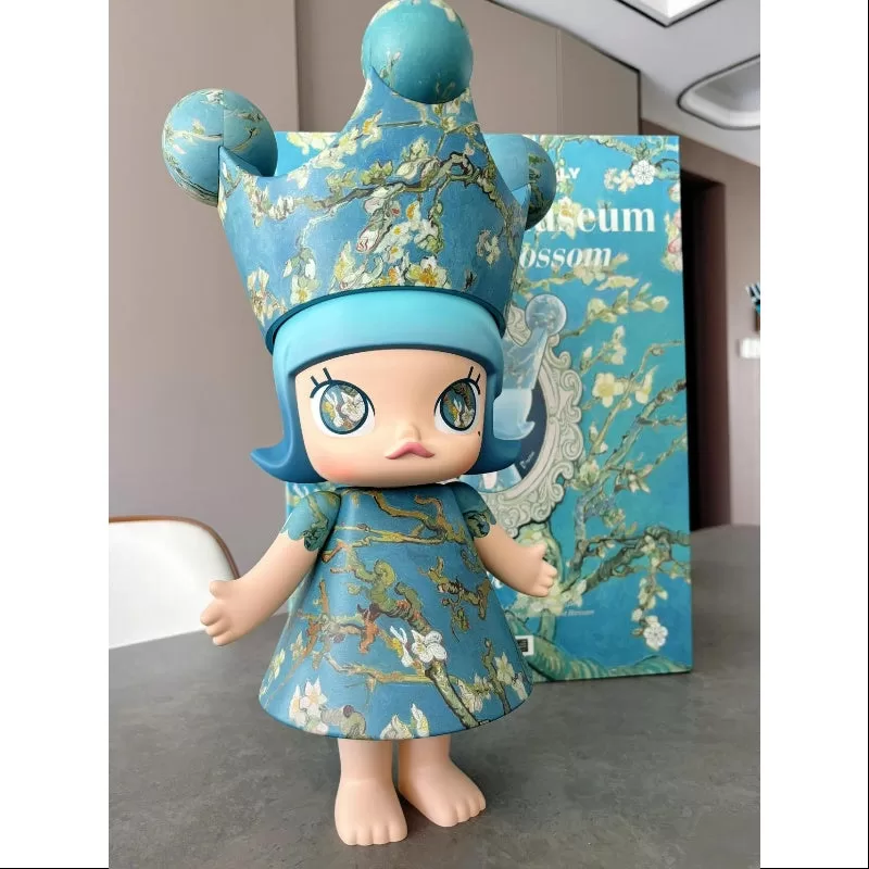 MEGA ROYAL MOLLY 400% Museo Van Gogh Almendro en flor 2024 LIMITADA